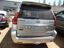 2004 LEXUS GX470 SILVER 4.7 AT 4WD Z20037